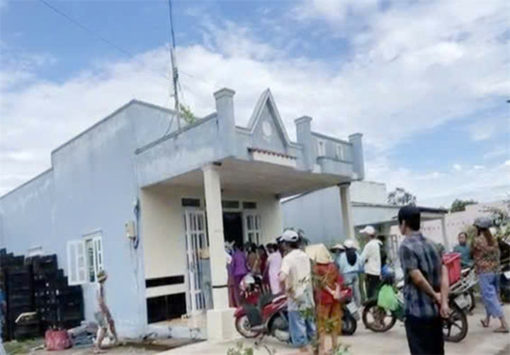 Hiện trường vụ việc. Ảnh: Vietnamnet