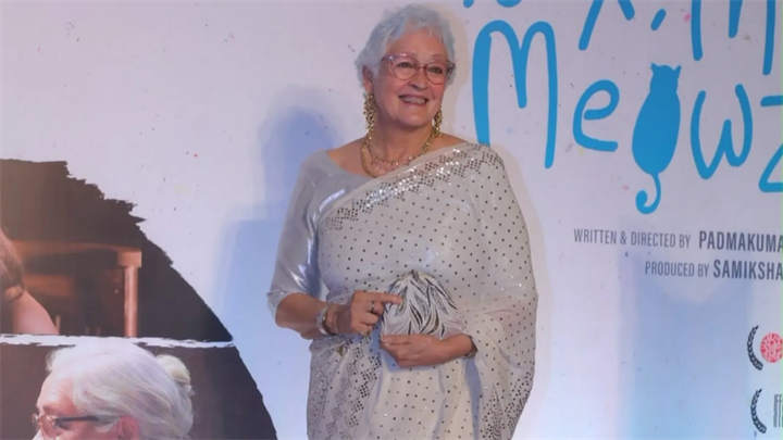 Nafisa Ali trong cuộc sống thường ngày. Ảnh: The Indian Express