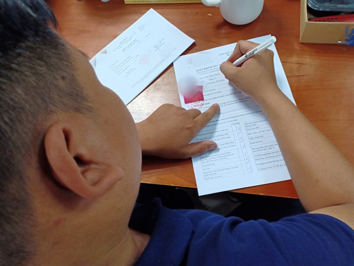 Khẩn trương xác minh thông tin phòng khám tư nhân tại khu vực Đồng bằng sông Cửu Long thực hiện cấp giấy khám sức khỏe phục vụ xin việc với thời gian thực hiện rất nhanh. Ảnh minh họa/Người Đưa Tin