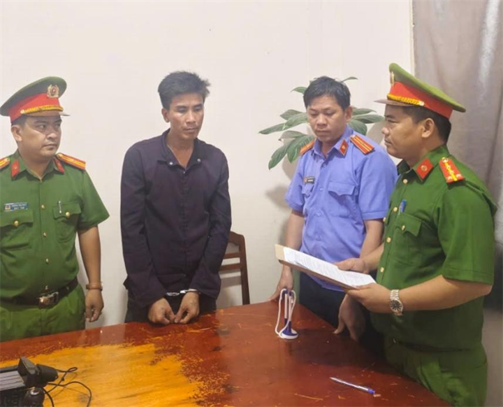 Cơ quan điều tra thực hiện lệnh bắt tạm giam Nguyễn Vũ Trường