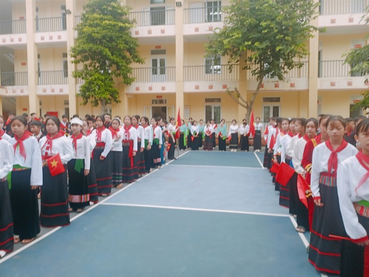 Trường PTDTNT THCS & THPT Yên Lập quyết tâm đạt nhiều thành tích trong năm học 2026 – 2027  - 5