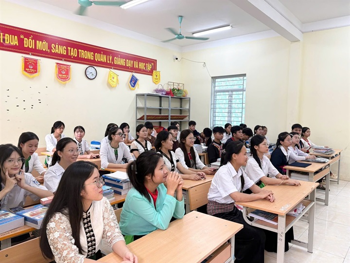 Nguồn ảnh Nhà trường cung cấp