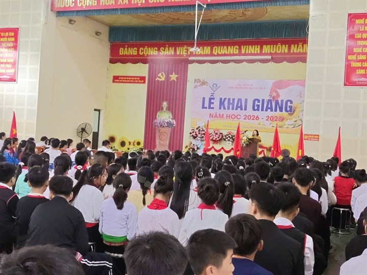 Trường PTDTNT THCS & THPT Yên Lập quyết tâm đạt nhiều thành tích trong năm học 2026 – 2027  - 1