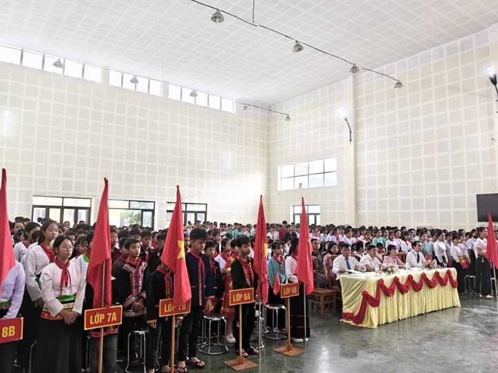 Trường PTDTNT THCS & THPT Yên Lập quyết tâm đạt nhiều thành tích trong năm học 2026 – 2027  - 3