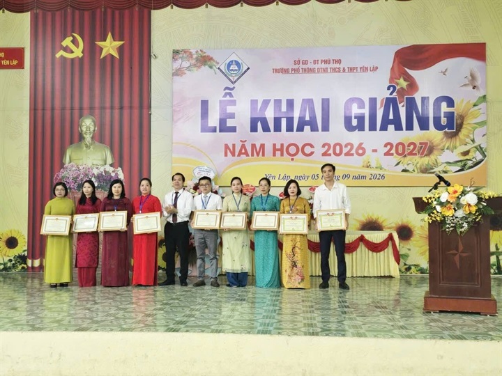 Nguồn ảnh Nhà trường cung cấp