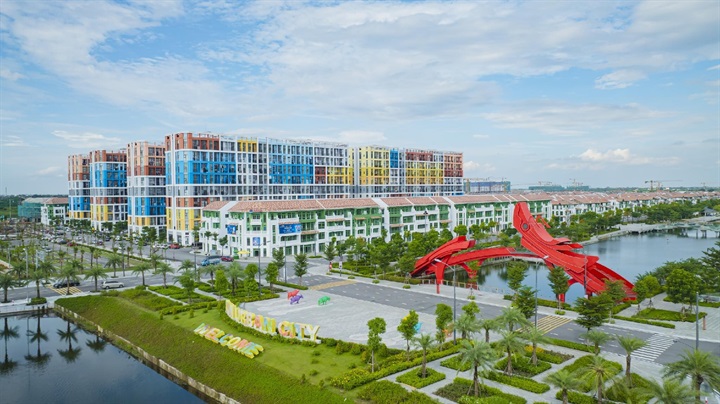 Không gian sống trong lành, tiện ích đồng bộ giúp Sun Urban City hút cư dân. Ảnh: Hồng Quân