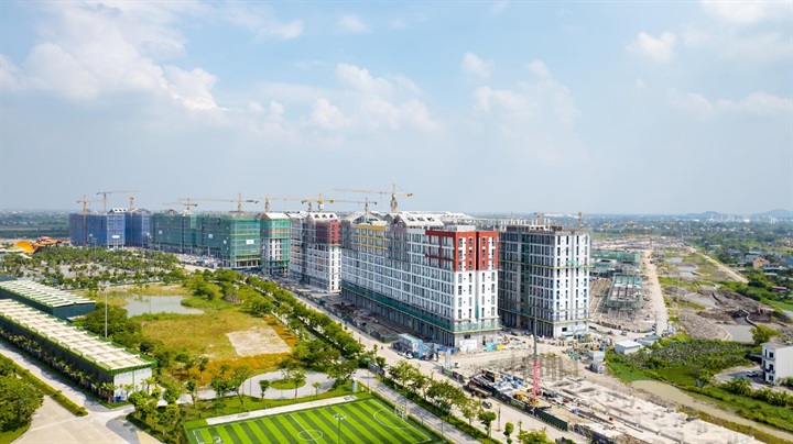 Park Residence chuẩn bị bàn giao từ đầu năm 2027. Ảnh: Hồng Quân