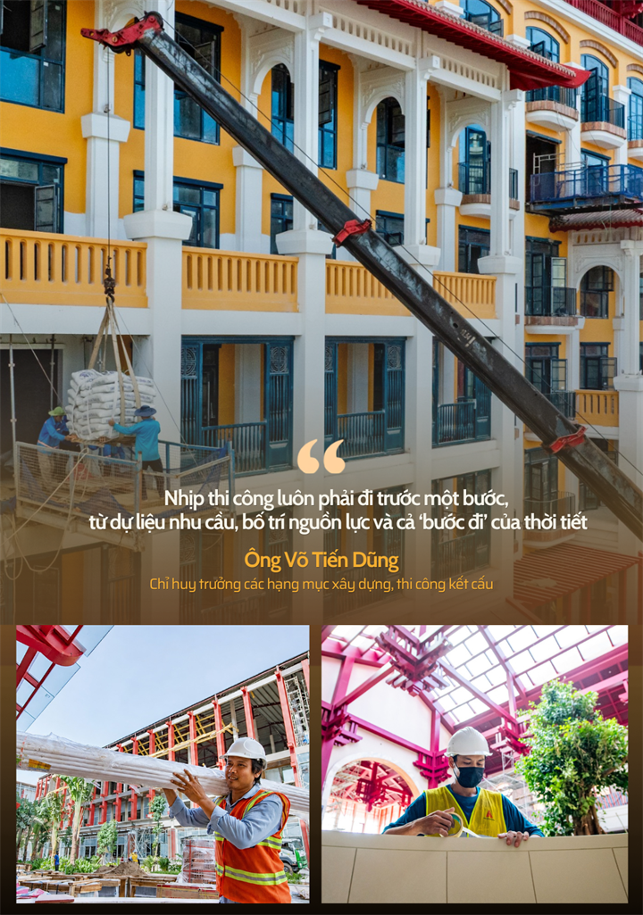 Ông Võ Tiến Dũng chia sẻ về hành trình xây dựng Rixos Phu Quoc Vietnam. Nguồn ảnh Sun Group