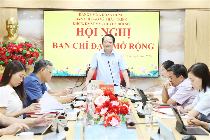 Xã Đoan Hùng - Phú Thọ: Ứng dụng công nghệ số thúc đẩy bứt phá kinh tế vùng  - 4