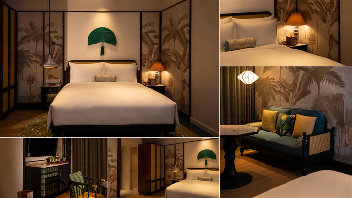 Không gian phía trong các căn hộ lưu trú tại Rixos Phu Quoc Vietnam. Nguồn ảnh Sun Group