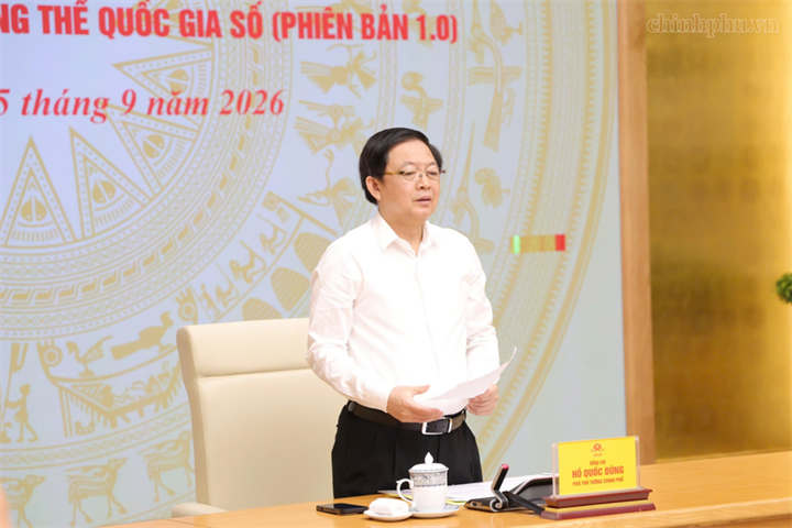 Phó Thủ tướng Hồ Quốc Dũng phát biểu tại Hội nghị - Ảnh: chinhphu.vn/Gia Huy