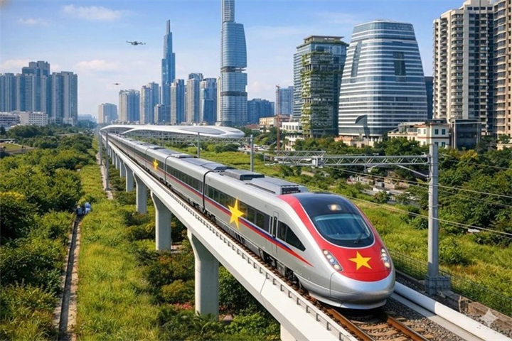 Quy định mới về nguyên tắc và thực hiện dự án đường sắt. Ảnh: Báo Chính phủ