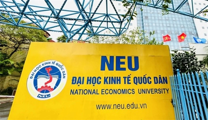 Đại học Kinh tế Quốc dân. Ảnh: Dân trí