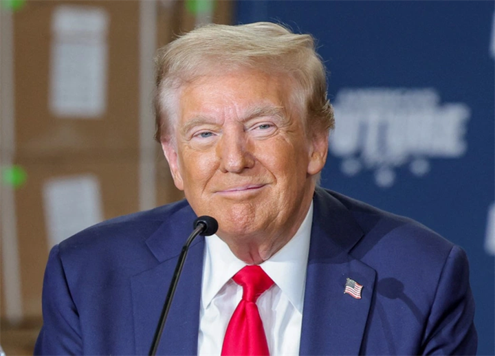 Tổng thống Mỹ Donald Trump. Ảnh: Reuters