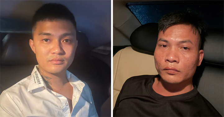 Các đối tượng trong vụ án. (Ảnh: Công an tỉnh Hưng Yên)