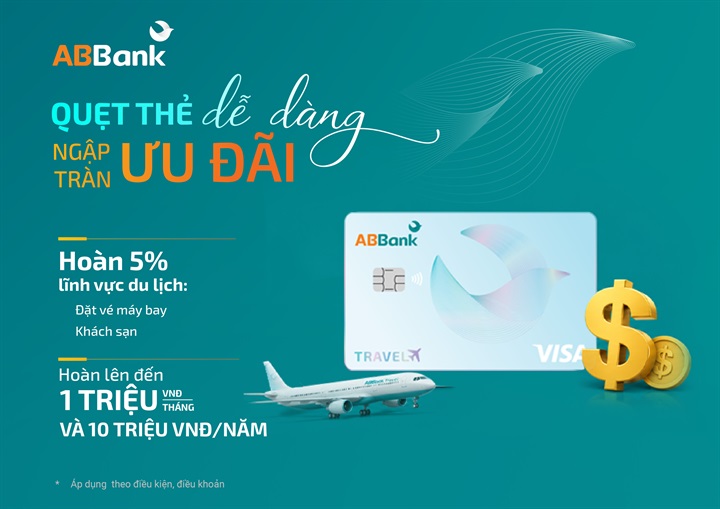 ABBank Visa có nhiều dòng thẻ phù hợp theo nhu cầu và phong cách chi tiêu của khách hàng. Nguồn ảnh ABBank