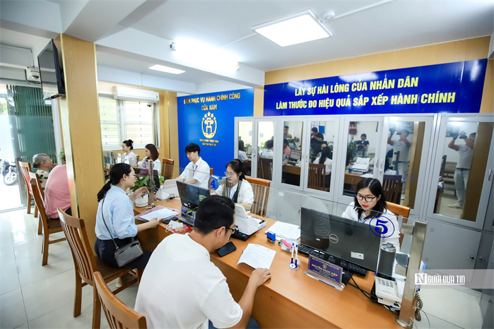 Đòn bẩy xây dựng nền công vụ hiện đại, thu hút nhân tài (Ảnh: Hữu Thắng).