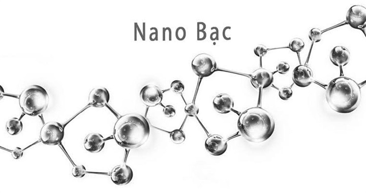 Thành phần nano bạc giúp hỗ trợ làm sạch da, kháng khuẩn