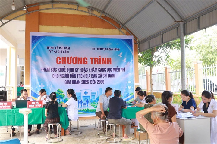 Trung tâm Y tế khu vực Đoan Hùng (Phú Thọ): Chủ động chăm sóc sức khỏe ngay từ hôm nay - 4