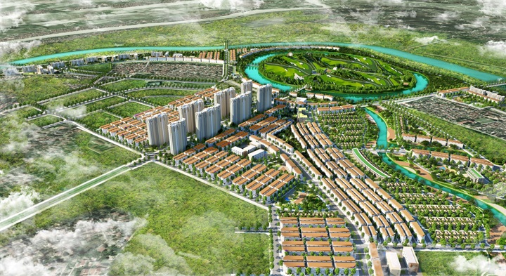 Khi hoàn thành, dự án Vinhomes King Park sẽ trở thành lựa chọn sống chất lượng cao cho cộng đồng chuyên gia và lao động tinh hoa trong nước và quốc tế. Nguồn ảnh Vingroup