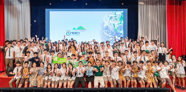 Điểm mới nổi bật của Tiếng nói Xanh mùa 4 là việc mở rộng để các đội thi xuất sắc trong nước được tranh tài với các đội thi quốc tế. Ảnh: BTC.