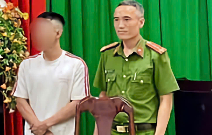 Đối tượng Đ. bị khởi tố. Ảnh: Công an tỉnh Đắk Lắk