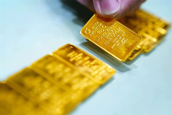 Giá vàng chốt phiên ngày 16/9, giá vàng miếng SJC trong nước chiều nay bật tăng 600.000 đồng/lượng so với chiều qua. Ảnh minh họa: Báo Nông nghiệp & Môi trường