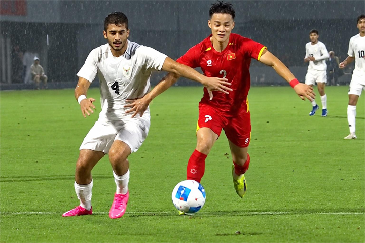 U23 Việt Nam đã có trận hòa đáng tiếc 1-1 trước U23 Kuwait trong trận ra quân tại bảng C môn bóng đá nam Asiad 20. Ảnh: VietNamnet