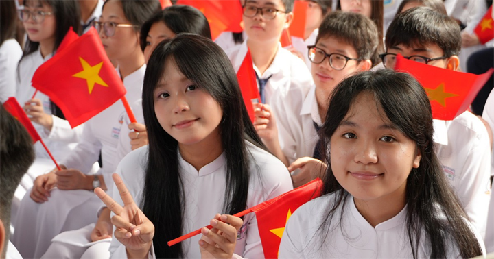 TP.HCM vừa ban hành các khoản thu và mức thu phục vụ, hỗ trợ hoạt động giáo dục, đào tạo tại các cơ sở giáo dục công lập. Ảnh minh họa: Phụ nữ Việt Nam
