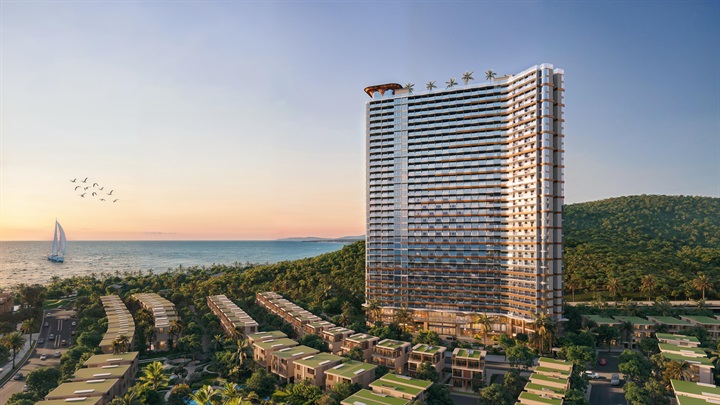 Hình ảnh phối cảnh dự kiến dự án Alora Nha Trang (Nguồn: KDI Group)