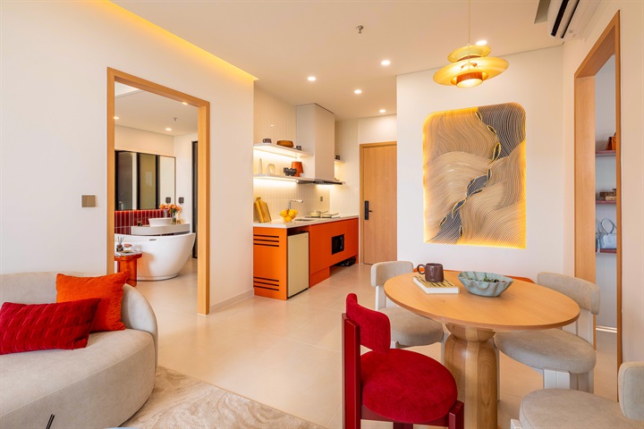 Thiết kế căn mẫu Alora Nha Trang chạm đến cảm xúc “đây là nhà của mình” (Nguồn: KDI Group)