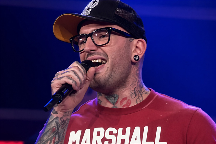 Ca sĩ Ben Saunders. Ảnh: TVN