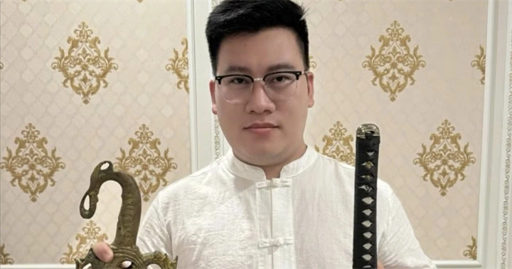 Đối tượng Hồ Quốc Thân (Ảnh: X.M.).