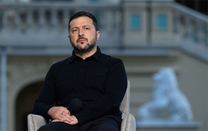 Tổng thống Ukraine Volodymyr Zelensky. Ảnh: President.gov.ua