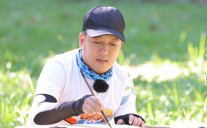 Trường Giang trong chương trình "2 ngày 1 đêm" . Ảnh: NXS
