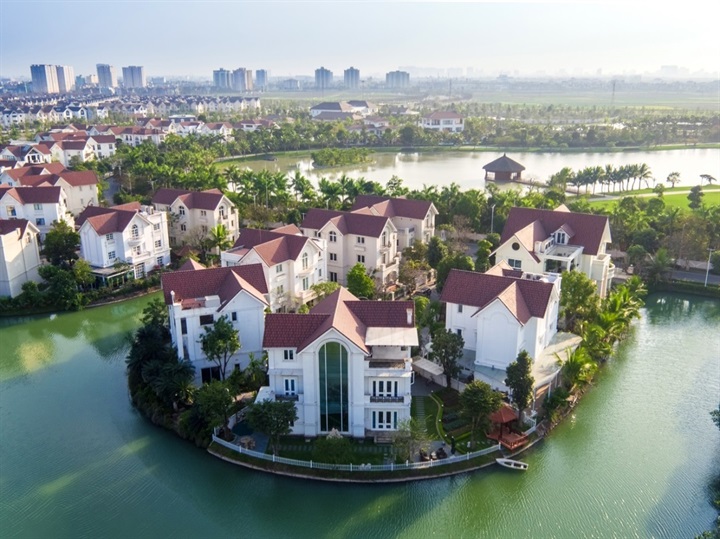 Các khu đô thị Vinhomes sở hữu không gian sống xanh – sinh thái. Nguồn ảnh Vinhomes