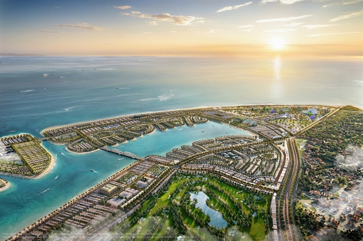 Vinhomes Green Paradise Cần Giờ là ứng viên chính thức đầu tiên trên thế giới tham gia sáng kiến “7 Kỳ quan Đô thị Tương lai” của New7Wonders. Nguồn ảnh Vinhomes