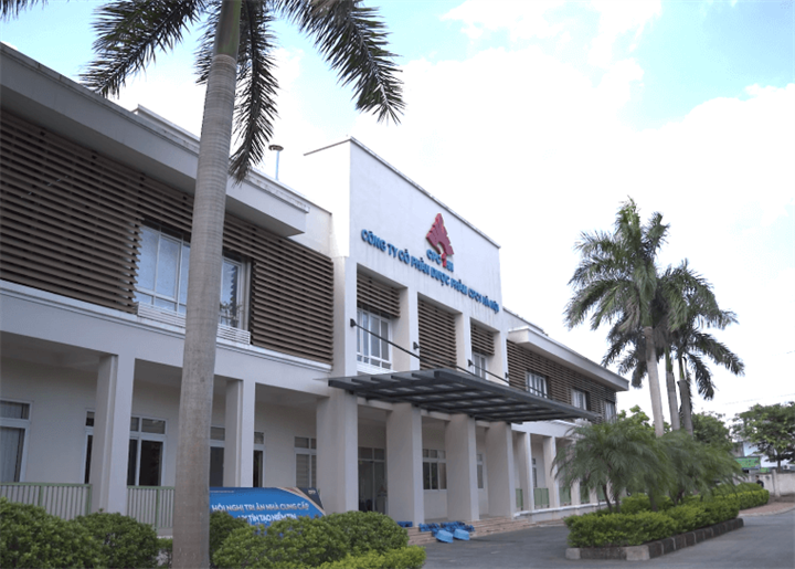 Công ty cổ phẩm dược phẩm CPC1 Hà Nội bị phạt 25 triệu đồng do vi phạm kê khai giá 2 thuốc không đúng. Ảnh: Website công ty