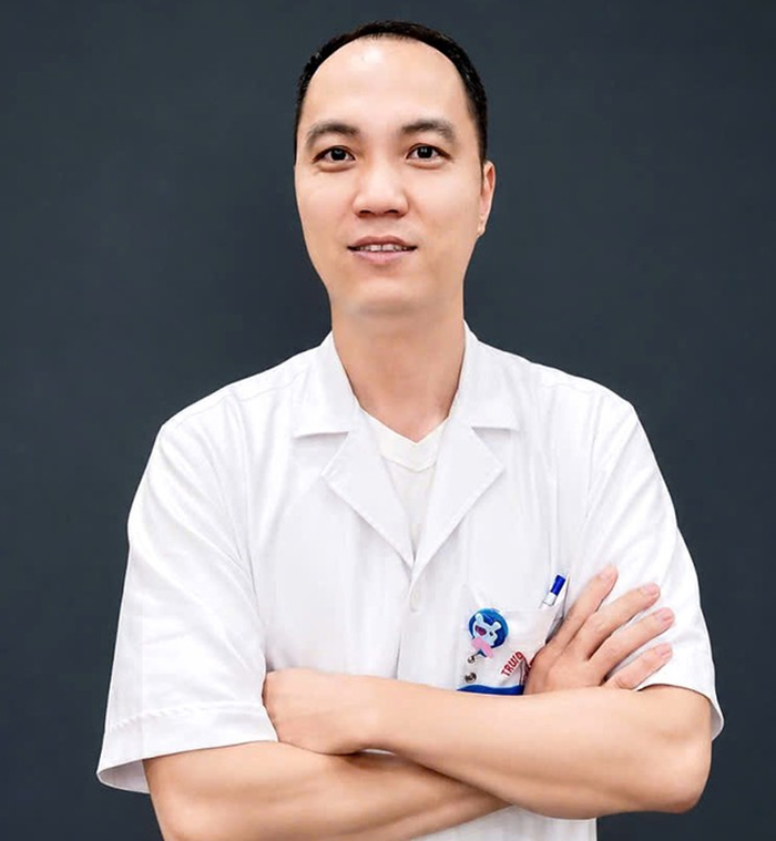 ThS.BS. Nguyễn Quốc Phương - Trưởng khoa Kiểm soát Nhiễm khuẩn, Bệnh viện Bệnh Nhiệt đới Trung ương. Ảnh: BVCC