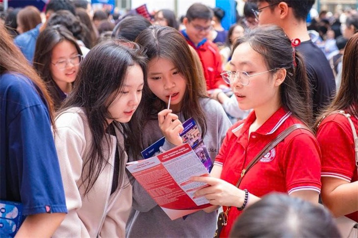 Bộ GD&ĐT dự kiến bỏ điểm cộng IELTS, giải học sinh giỏi khi tuyển sinh đại học. Ảnh minh họa: Sức khỏe & Đời sống