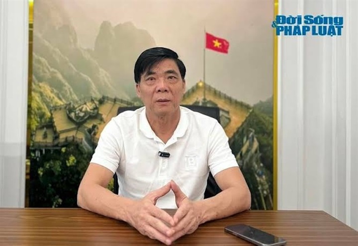 Ông Đỗ Văn Bằng, Chủ tịch Hiệp hội Vận tải Hà Nội