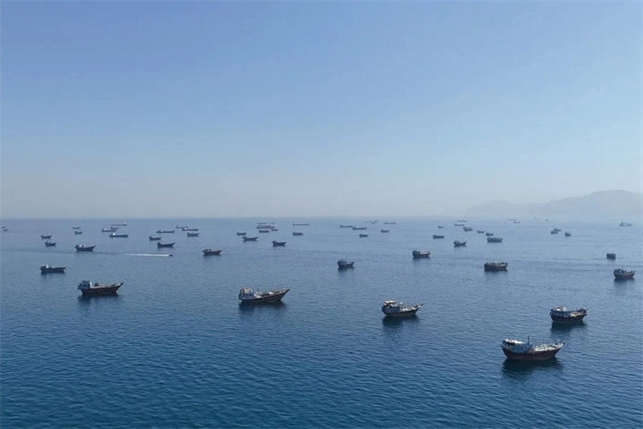 Eo biển Hormuz (Ảnh: Reuters).
