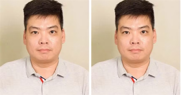 Đối tượng Hoàng Trung Hiếu. (Ảnh: L.N)