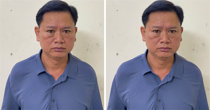 Bị can Đặng Dầu Long. (Ảnh: Công an Quảng Ninh)