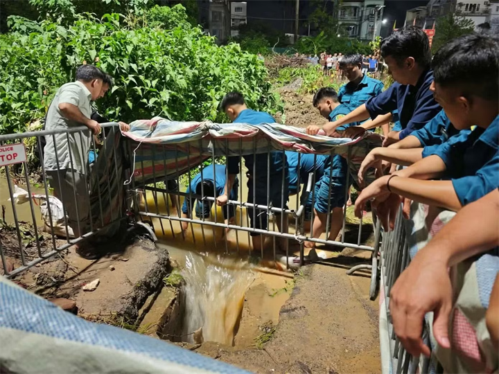Khu vực xảy ra tai nạn./Theo Tiền phong.
