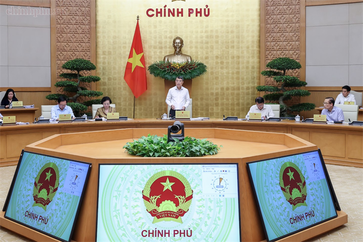 Thủ tướng Lê Minh Hưng chủ trì Phiên họp chuyên đề xây dựng pháp luật tháng 9 diễn ra ngày 16/9/2026.