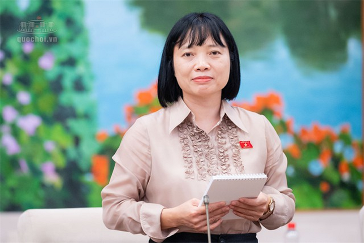 ĐBQH Nguyễn Thị Việt Nga (Ảnh: Media Quốc hội).