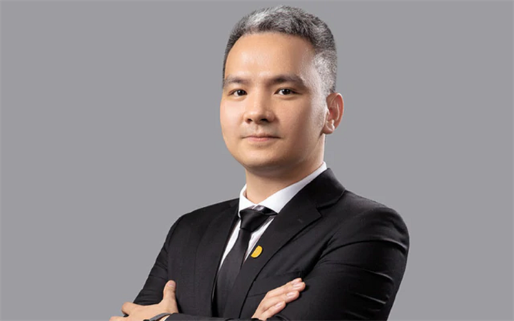 Ông Nguyễn Vũ Long - Tổng Giám đốc Công ty Cổ phần Chứng khoán VNDIRECT (Ảnh: VNDIRECT).