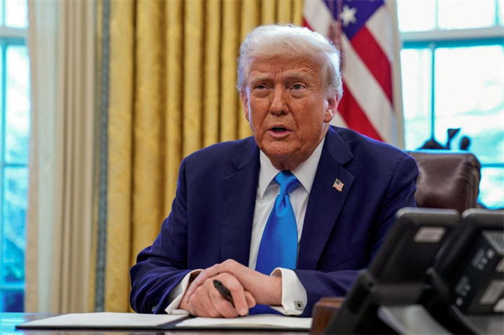 Tổng thống Mỹ Donald Trump. Ảnh: Reuters