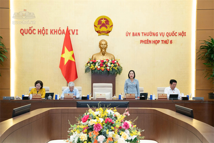 Quang cảnh phiên họp (Ảnh: Media Quốc hội).
